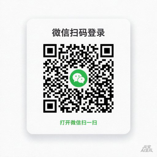 微信扫码登录二维码